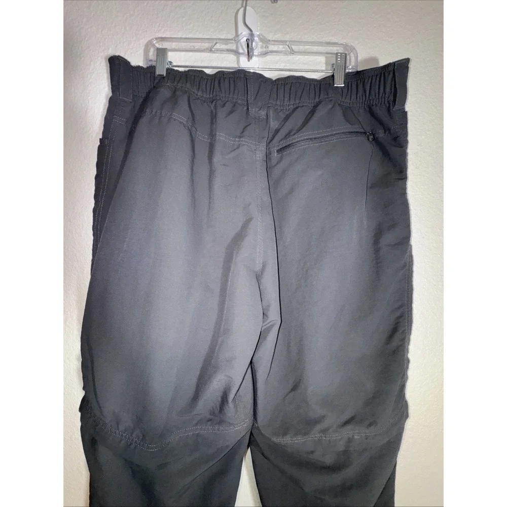 The North Face Mens Paramount Peak II Convertible Pants Shorts Gray XL Hiking